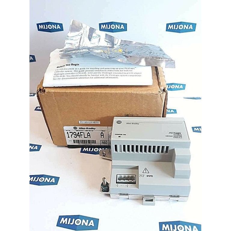 ALLEN BRADLEY FlexLogix FLEXBUS LOCAL2 ADATER 1794 FLA SER A (NEW OLD STOCK)