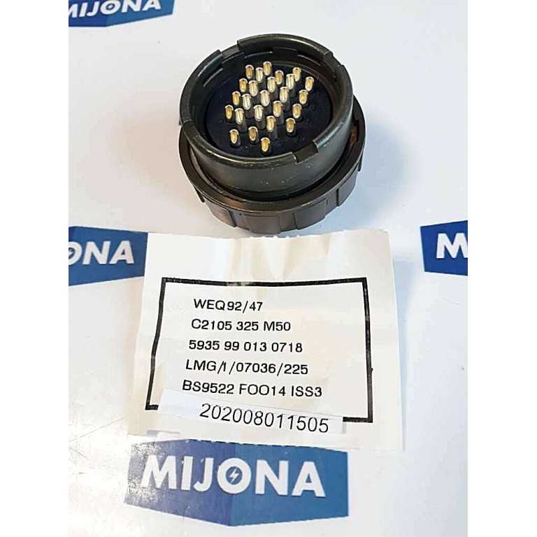 WEALD ELECTRONICS WEQ92 47 C2105 325 M50 LMG 1 07036 225 BS9522 F0014 ISS3