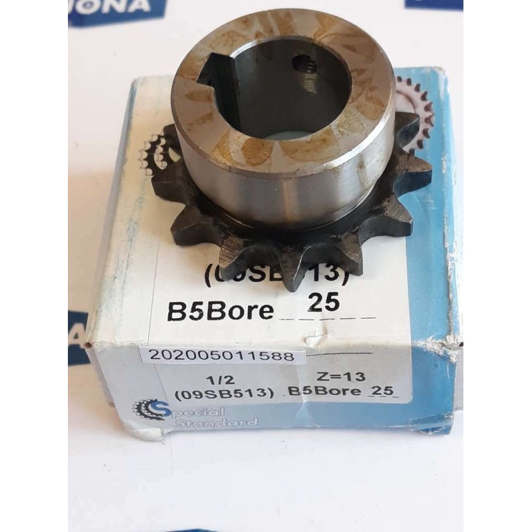 Special standard 131456 1/2 Z=13 09SB513 B5Bore 25 172 13