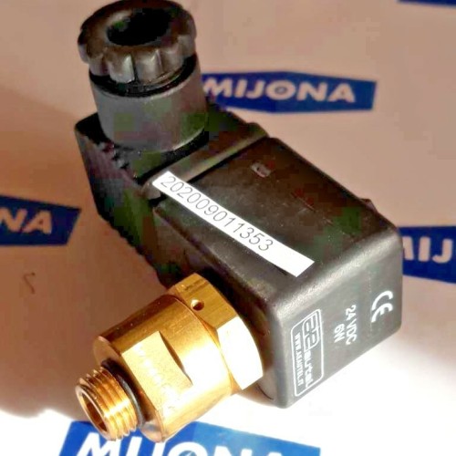 AEAUTEL 24 VDC 6W solenoid VALVE 14/06 (NEW OLD STOCK)