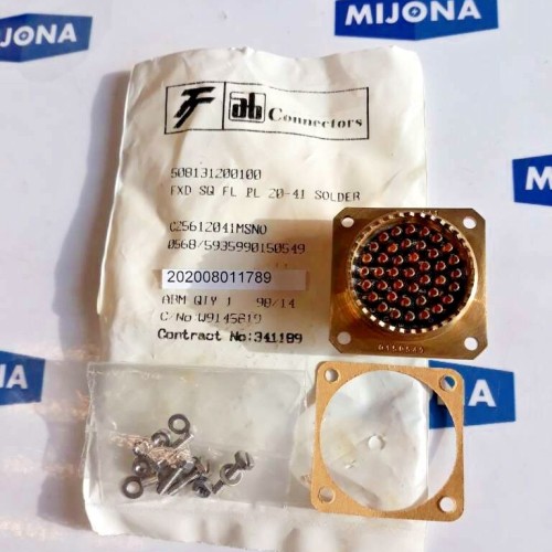AB CONNECTORS MILITARY ABM9141 0150549 20-41 SOLDER