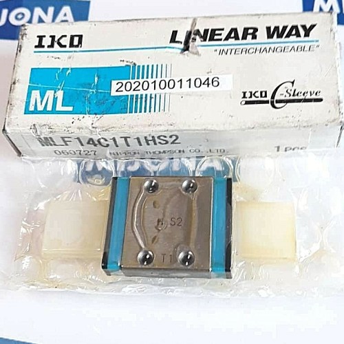 IKO LINEAR WAY MLF14C1T1HS2 060727 Linear Bearing P S2 MLF14 (NEW OLD STOCK)