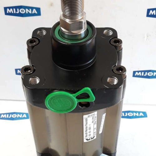 Rexroth Mecman 96W40 Ø 80 10Bar PNEUMATIC CYLINDER 168 08 0501 1 (New old stock)