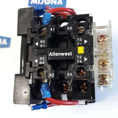 ALLENWEST Typ UAOR IEC 337 BS 4794 CONTACTOR 660V COIL 24V DC New old stock ALLENWEST Typ UAOR IEC 337 BS 4794 CONTACTOR 660V COIL 24V DC New old stock