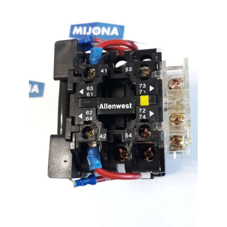 ALLENWEST Typ UAOR IEC 337 BS 4794 CONTACTOR 660V COIL 24V DC New old stock