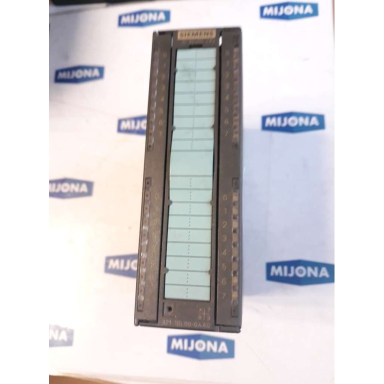 SIEMENS simatic S7 6ES7 321 1BL00 0AA0 6ES7321-1BL00-0AA0 SIEMENS simatic S7 6ES7 321 1BL00 0AA0 6ES7321-1BL00-0AA0