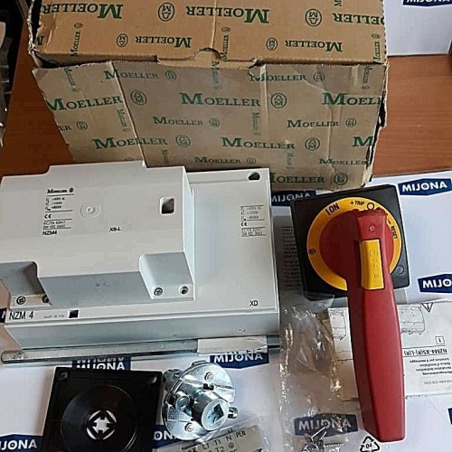 MOELLER NZM4 690V AC 1000V 8000V IEC/EN 60947 (NEW OLD STOCK) MOELLER NZM4 690V AC 1000V 8000V IEC/EN 60947 (NEW OLD STOCK)