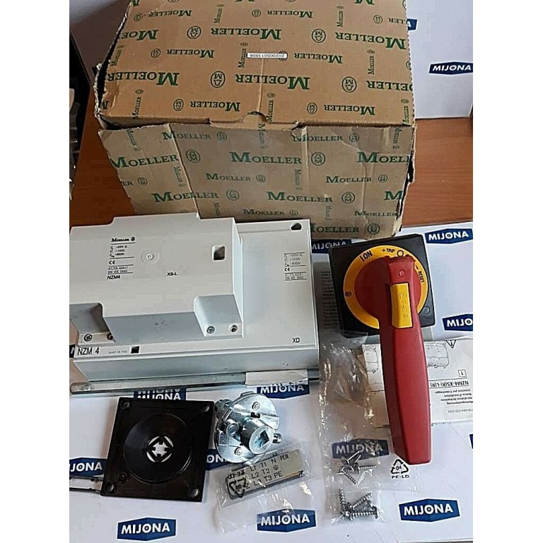 MOELLER NZM4 690V AC 1000V 8000V IEC/EN 60947 (NEW OLD STOCK)