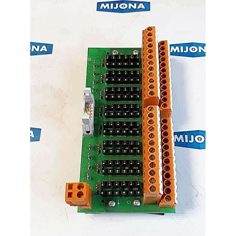 MINIMAX Relaiskarte 8 RK8 801960 85319090+85364190 100021533 (new old stock)