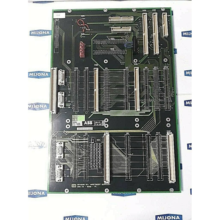 ABB TBH 04 E 32 891 SER NO: 03 788