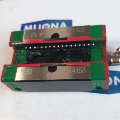 HIWIN EGH20CAH 150E82 30700 Linear Bearing L35G 9-1 14158 151125 EG20C