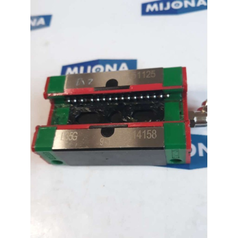 HIWIN EGH20CAH 150E82 30700 Linear Bearing L35G 9-1 14158 151125 EG20C