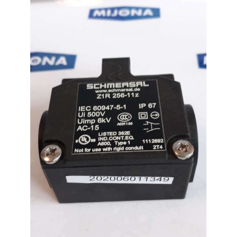 SCHMERSAL Z1R 256 11z IP67 AC 15 6KV  Limit switch (NEW OLD STOCK)