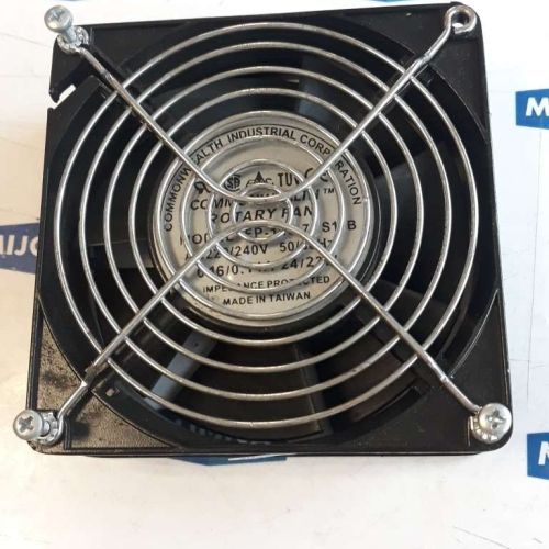 COMMONWEALTH ROTARY FAN FP 108 7 S1 AC220 240V 50-60HZ 0,16 0,14A 24 23V