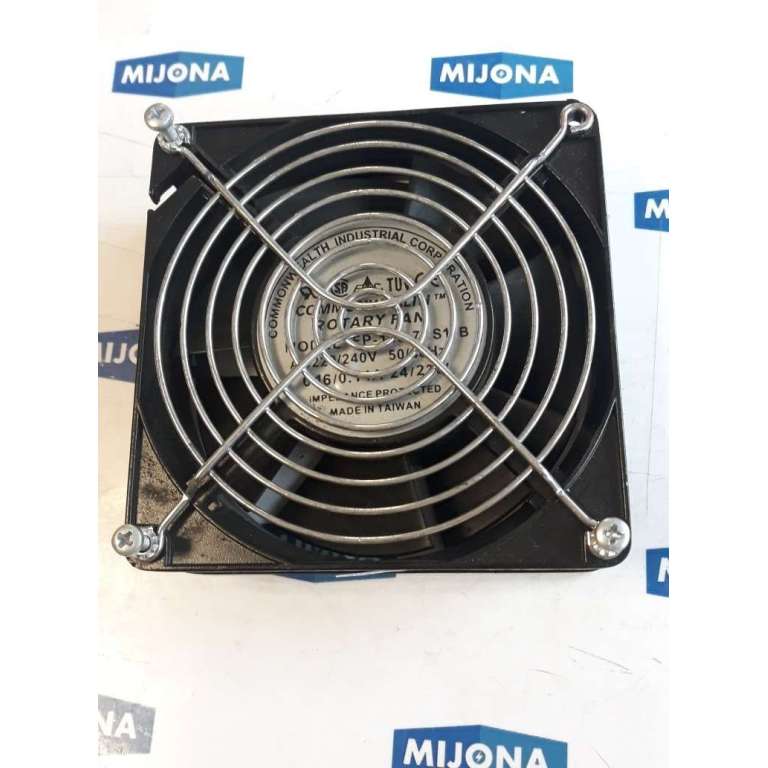 COMMONWEALTH ROTARY FAN FP 108 7 S1 AC220 240V 50-60HZ 0,16 0,14A 24 23V