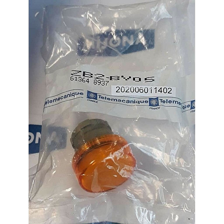 Telemecanique ZB2 BV05 61364 Light Head YELLOW