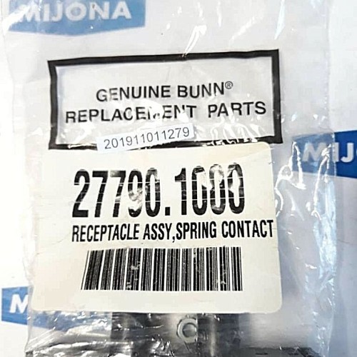 Genuine Bunn replacement parts 27790 1000 Spring contact