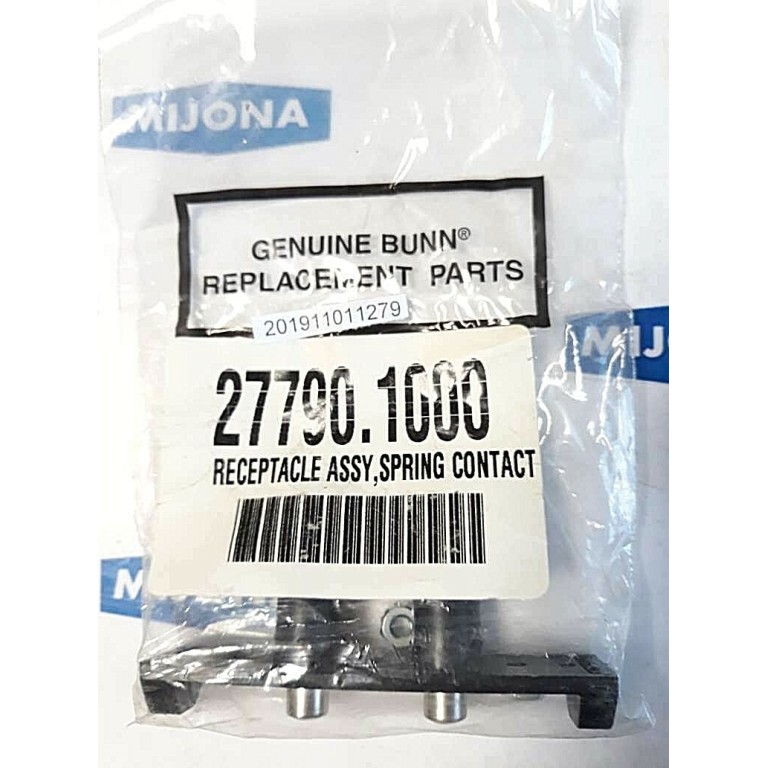 Genuine Bunn replacement parts 27790 1000 Spring contact