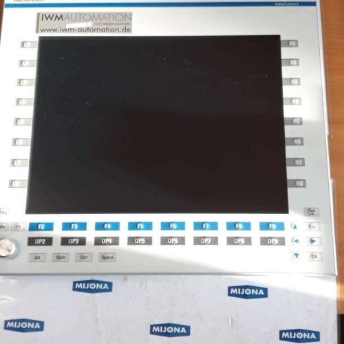 REXROTH INDRACONTROL V VDP30 3BIN D1 NN NN TOUCH SCREEN R911171017 GP1 24V DC 2A