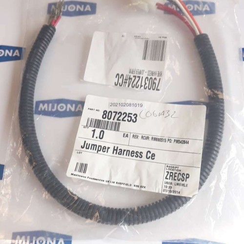 FRYMASTER 8072253 JUMPER HARNESS CE WIRE HARNESS 79031224 (NEW OLD STOCK)