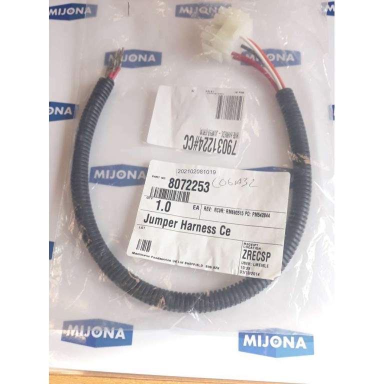 FRYMASTER 8072253 JUMPER HARNESS CE WIRE HARNESS 79031224 (NEW OLD STOCK)