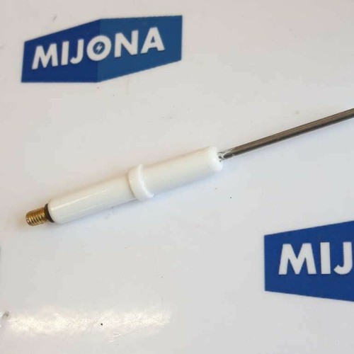 MKN 13705 electrode chargrill zündelektrode D1 Ø 7mm D2 Ø 9mm L1 32new old stock