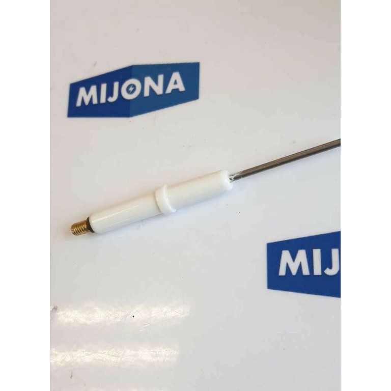 MKN 13705 electrode chargrill zündelektrode D1 Ø 7mm D2 Ø 9mm L1 32new old stock