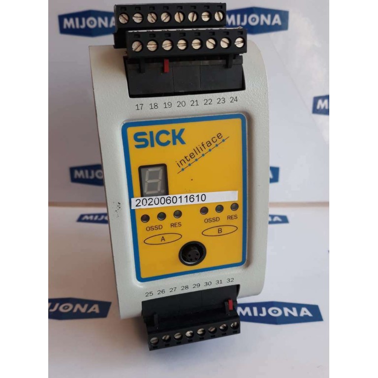 SICK UE440 A0410 INTELLIFACE V3.10 IP20 DC 24V +-20% 7W 0-+50°C