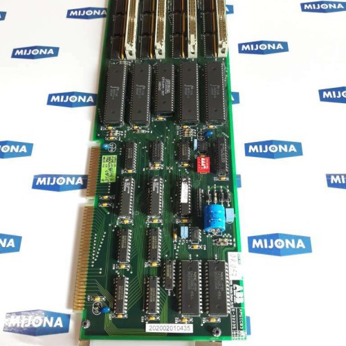 ABB APGIC03 E 32235 S/N 08 057 E 50297 General Interface Board Trallfa Robot A/S ABB APGIC03 E 32235 S/N 08 057 E 50297 General Interface Board Trallfa Robot A/S