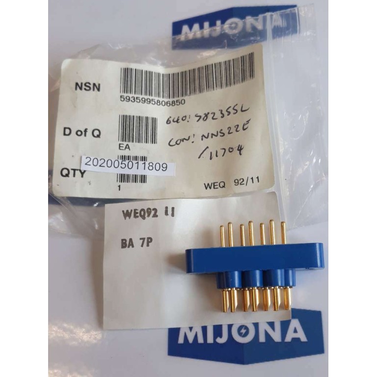 EML BA 7 P WEQ92 11 (New old stock)