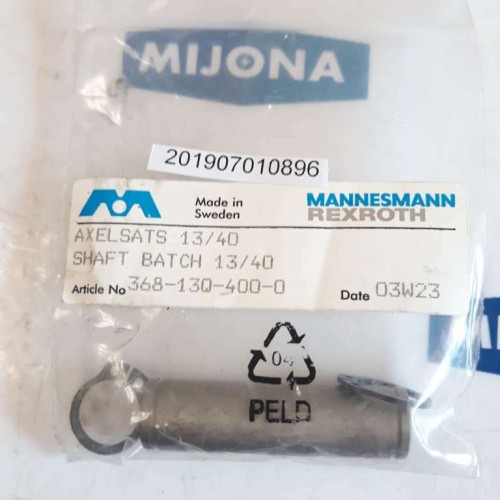 Rexroth 368 130 400 0 03W23 SHAFT BATCH 13/40