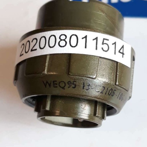 WEALD ELECTRONICS WEQ95 13 C2105 106 M50 (NEW OLD STOCK)