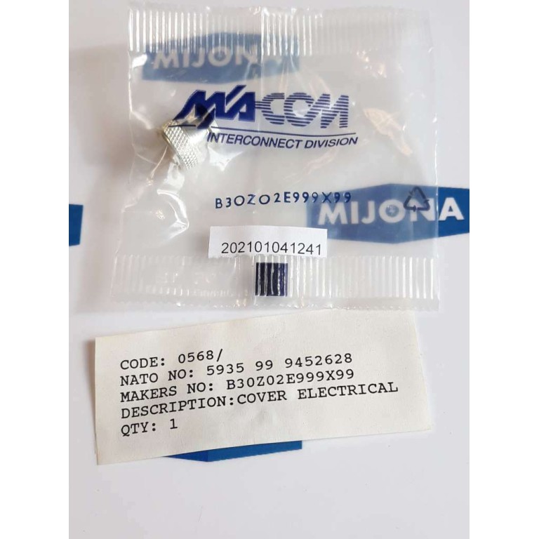 MACOM 5935 99 9452628 COVER ELECTRICAL B3OZO2E999X99 MACOM 5935 99 9452628 COVER ELECTRICAL B3OZO2E999X99