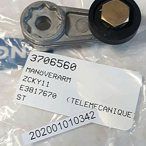 Telemecanique ZCKY11 E3817670 Limit Switch Lever (new old stock) Telemecanique ZCKY11 E3817670 Limit Switch Lever (new old stock)