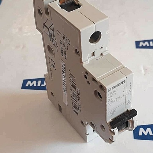 Siemens 5SJ6104 7KK20 Leitungsschutz Schutzschalter 5SJ61 MCB C4 230/400V Siemens 5SJ6104 7KK20 Leitungsschutz Schutzschalter 5SJ61 MCB C4 230/400V