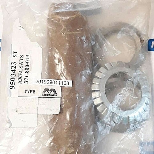 Rexroth Mecman 371 800 013 1 98W22 Achse Satz axle set (new old stock)