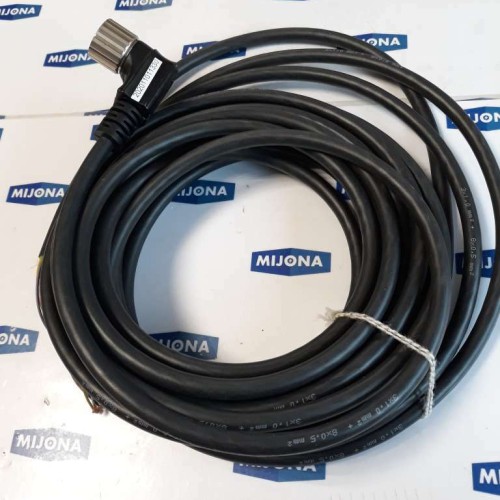 IFM E11740 MX1108 3X1mm²+8x0,5mm² cable with socket 10m M23 new old stock
