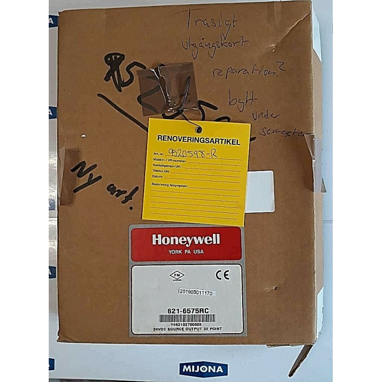 Honeywell 621 6575RC  24VDC SOURCE OUTPUT 32 POINT Y462102700003