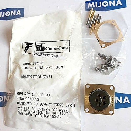 AB connectors ABM0003 0150414 14-5 CONNECTOR AB connectors ABM0003 0150414 14-5 CONNECTOR