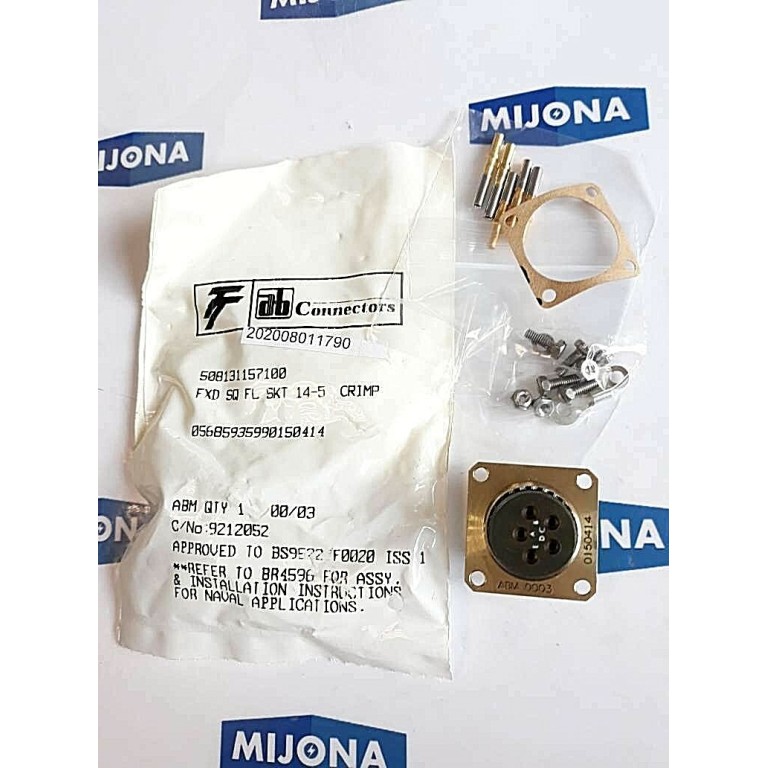 AB connectors ABM0003 0150414 14-5 CONNECTOR