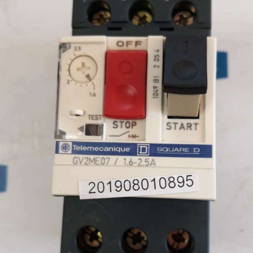 Telemecanique Motorschutzschalter SQUARE D GV2ME07 1,6-2,5A IEC 947.2, 947.4.1