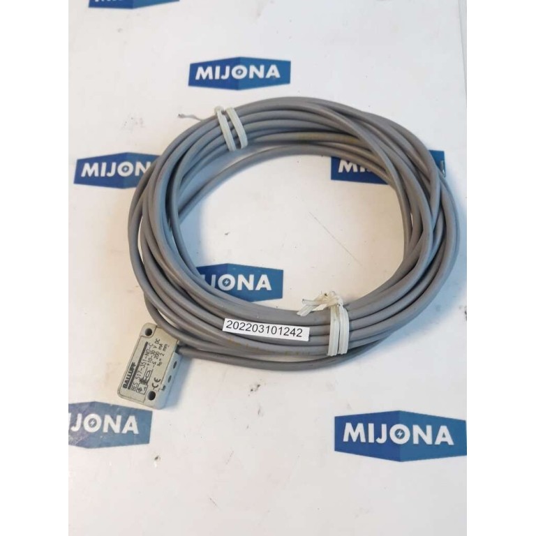 BALLUFF BES 517 351 NO C 10-30V DC 200MA SENSOR CABLE 5M 0214HU NEW OLD STOCK BALLUFF BES 517 351 NO C 10-30V DC 200MA SENSOR CABLE 5M 0214HU NEW OLD STOCK