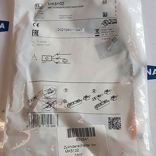 IFM electronic MK5102 MKT3028BBPKG G 0,3M ZH ASR SENSORS IFM electronic MK5102 MKT3028BBPKG G 0,3M ZH ASR SENSORS