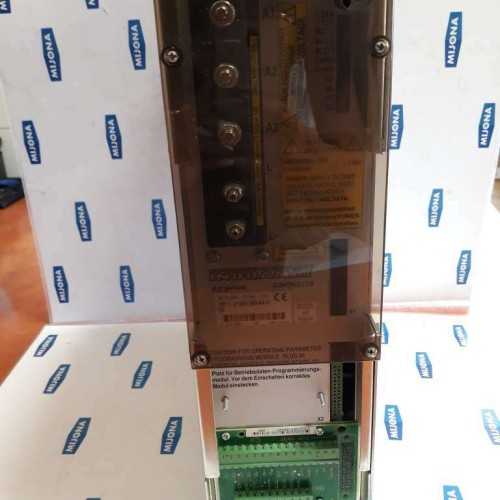 Indramat TDM 1 2 100 300 W1 000 Module Servo Controller Programming BOSCH