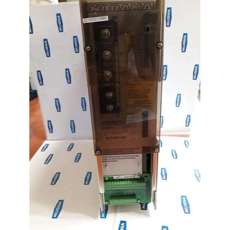 Indramat TDM 1 2 100 300 W1 000 Module Servo Controller Programming BOSCH