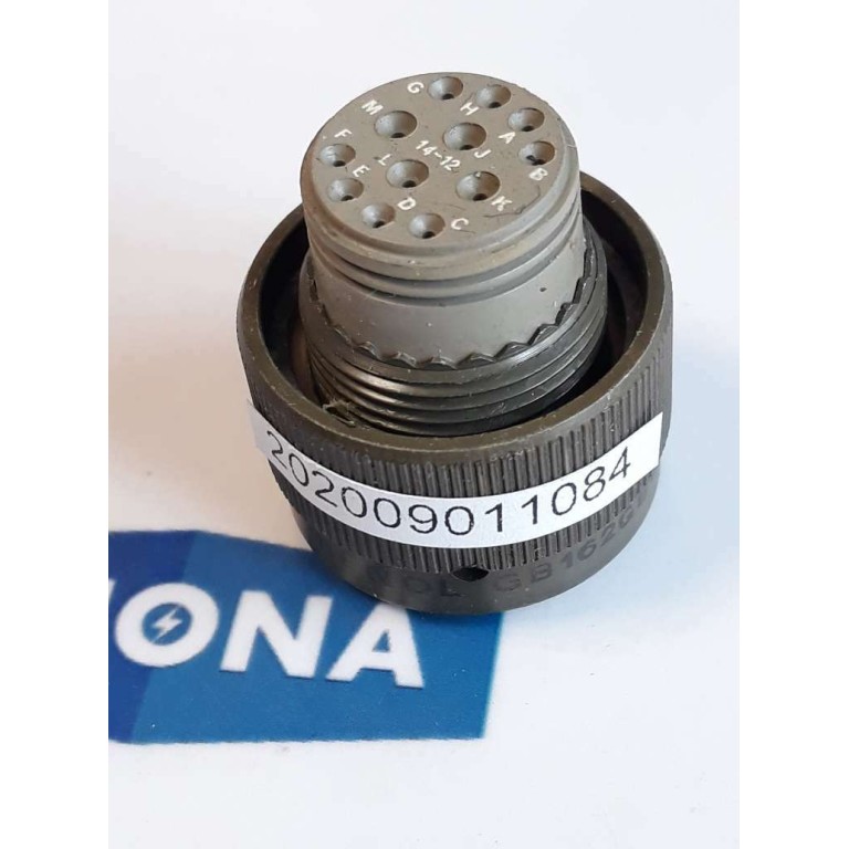 Amphenol GB162GB 36T14 12SC CONNECTOR 14-12 (new old stock)
