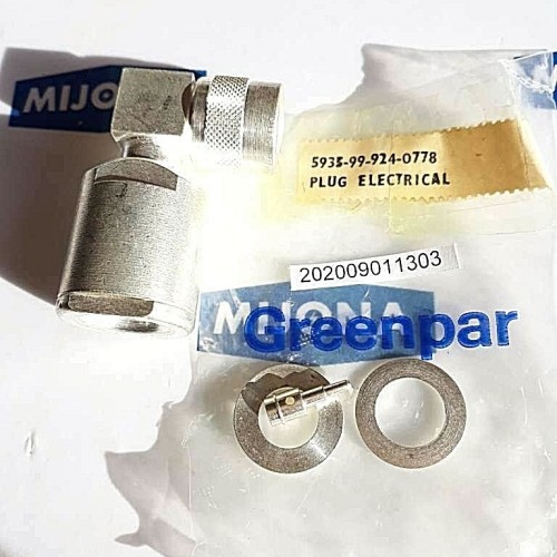 GREENPAR GE 25014 P106 PLUG ELECTRICAL 5935 99 924 0778 (NEW OLD STOCK) GREENPAR GE 25014 P106 PLUG ELECTRICAL 5935 99 924 0778 (NEW OLD STOCK)