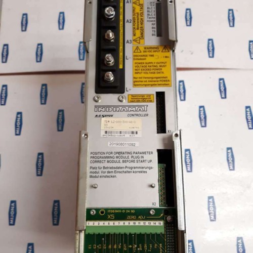 Indramat TDM 1 2 100 300 W1 000 Module Servo Controller Programming 236234