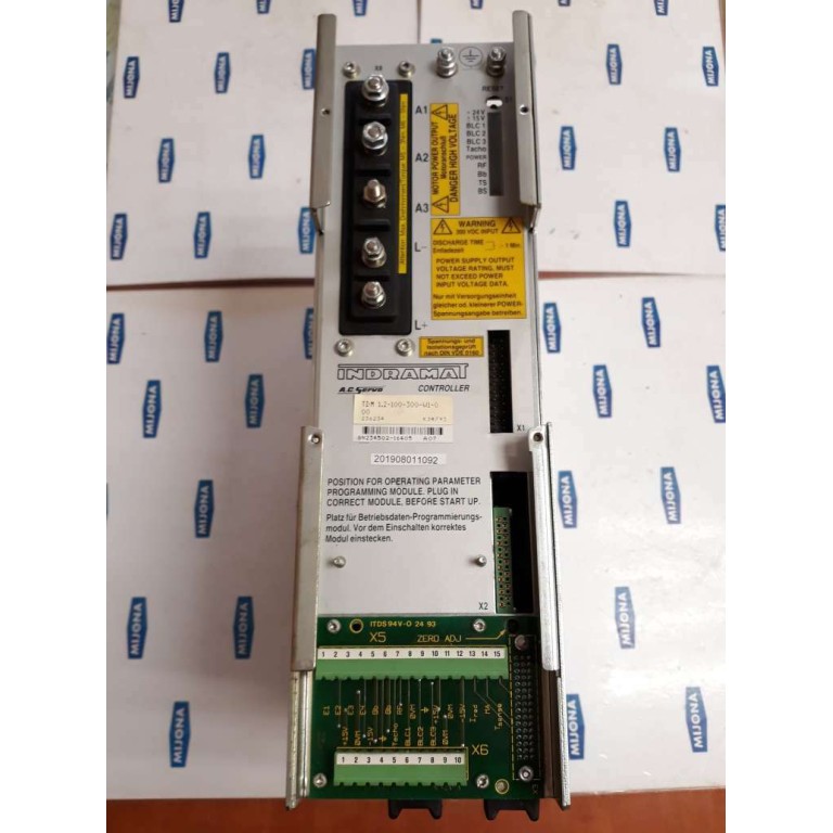 Indramat TDM 1 2 100 300 W1 000 Module Servo Controller Programming 236234