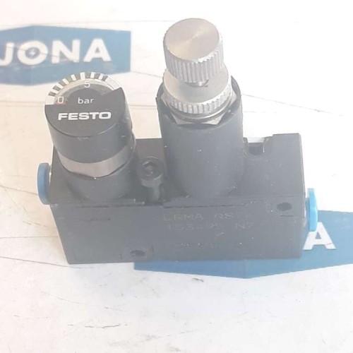 Festo LRMA QS 4 153495 Pressure Regulator